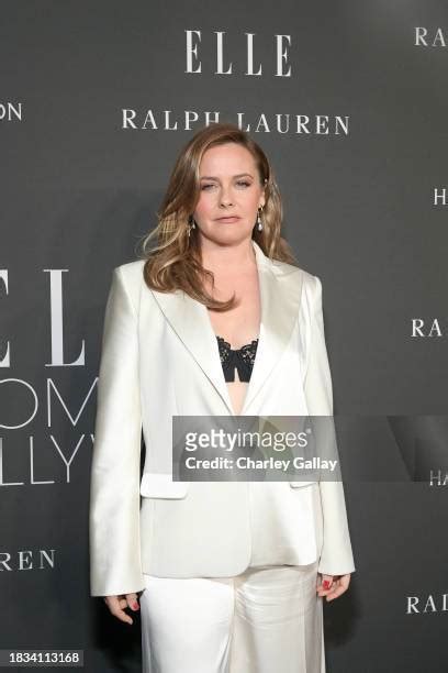 Alicia Silverstone attends ELLEs 2023 Women in。